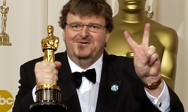 Michael Moore Oscars 2016.